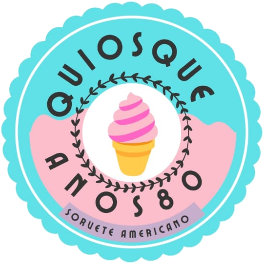 Logo Quiosque Anos 80